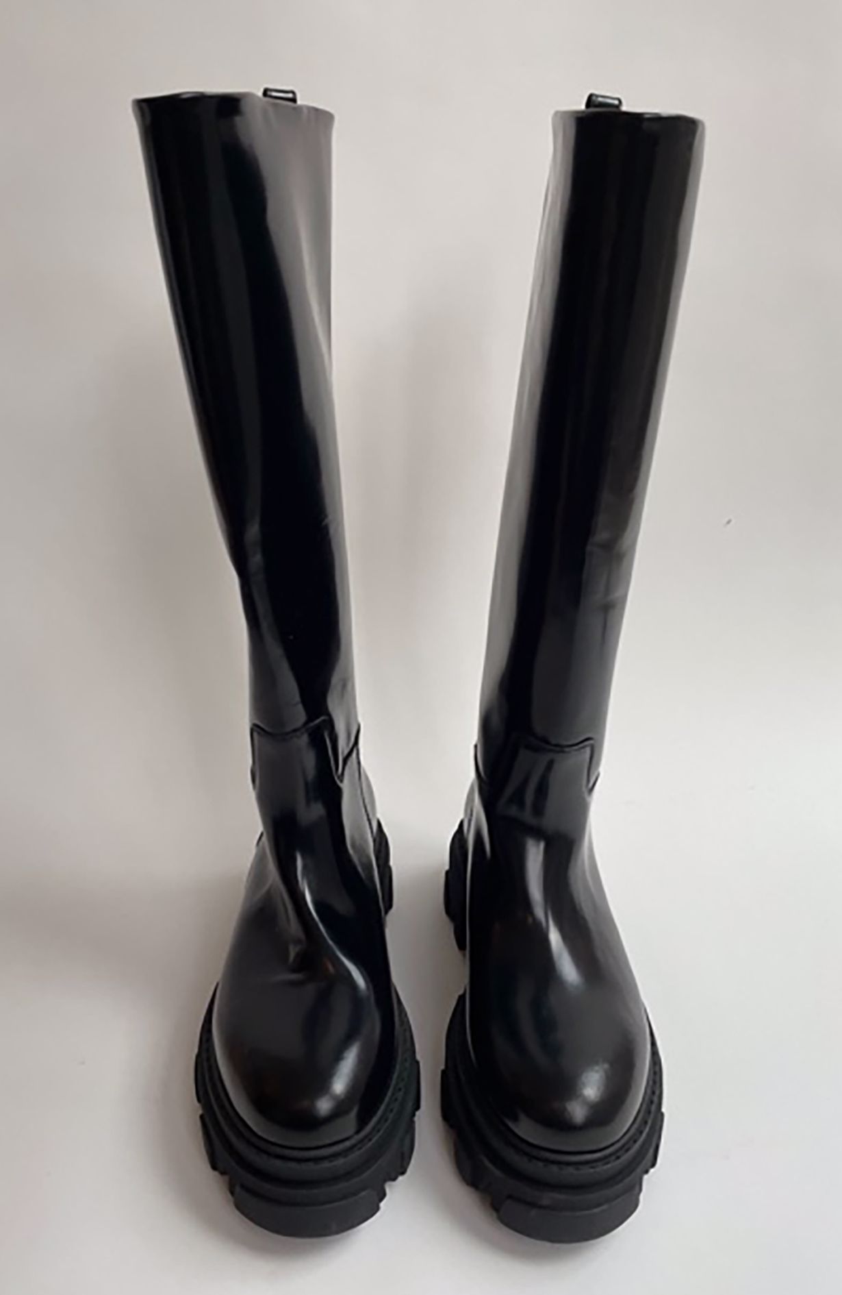 Gia Borghini Boots - Black, Size 38
